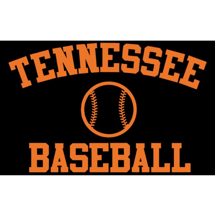 Tennessee Baseball Bumper Sticker