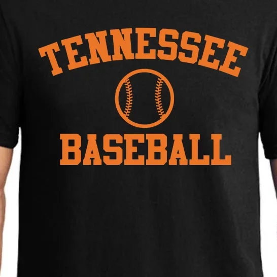 Tennessee Baseball Pajama Set