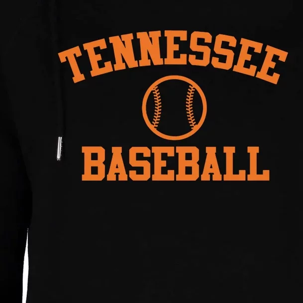 Tennessee Baseball Womens Funnel Neck Pullover Hood