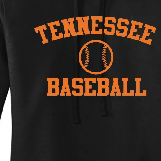 Tennessee Baseball Women's Pullover Hoodie