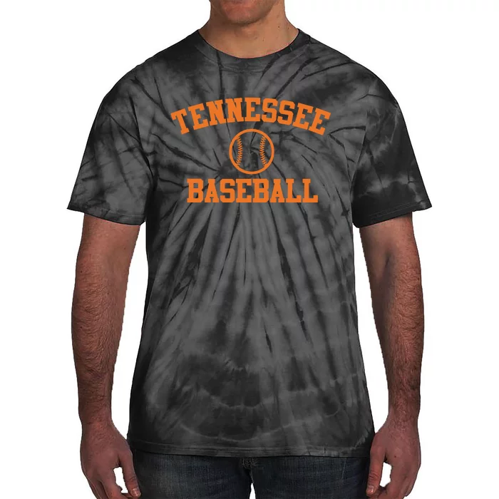 Tennessee Baseball Tie-Dye T-Shirt