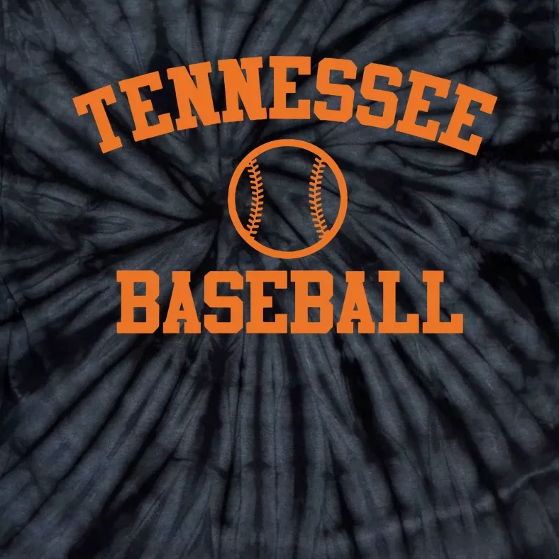 Tennessee Baseball Tie-Dye T-Shirt