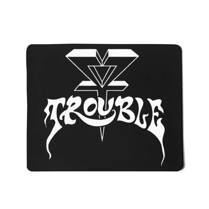 Trouble Band Mousepad