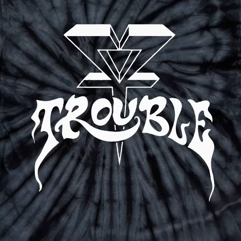 Trouble Band Tie-Dye T-Shirt