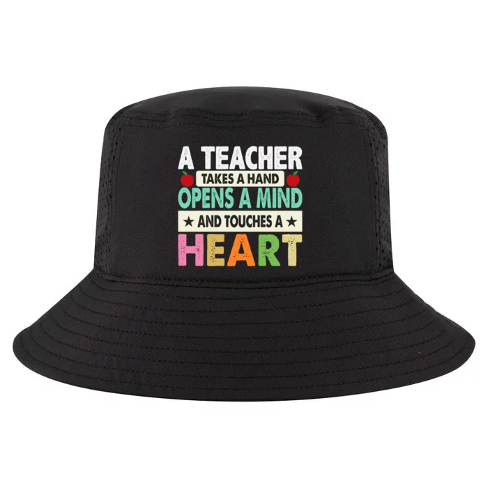 Teacher Back To School Inspiration Cool Comfort Performance Bucket Hat