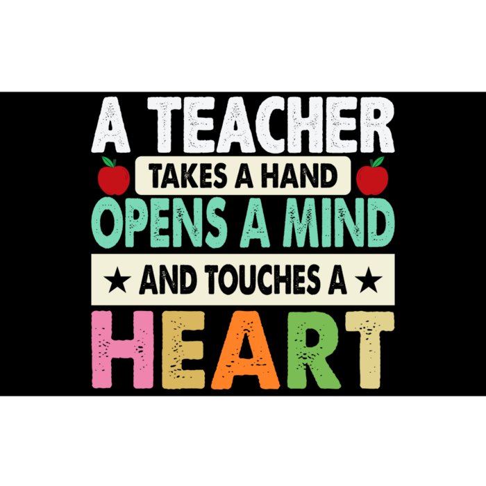 Teacher Back To School Inspiration Bumper Sticker