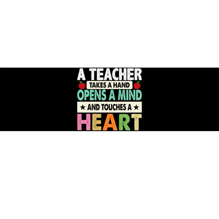 Teacher Back To School Inspiration Bumper Sticker