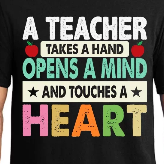 Teacher Back To School Inspiration Pajama Set