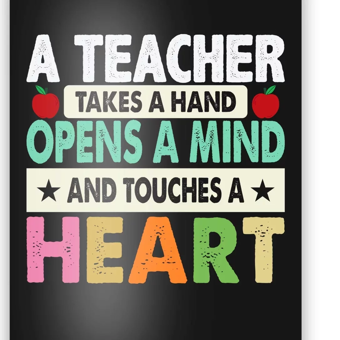 Teacher Back To School Inspiration Poster