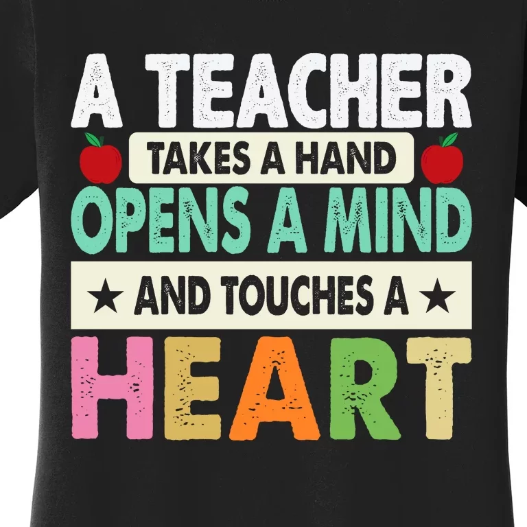 Teacher Back To School Inspiration Women's T-Shirt