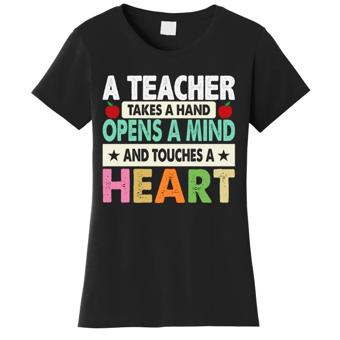 Teacher Back To School Inspiration Women's T-Shirt