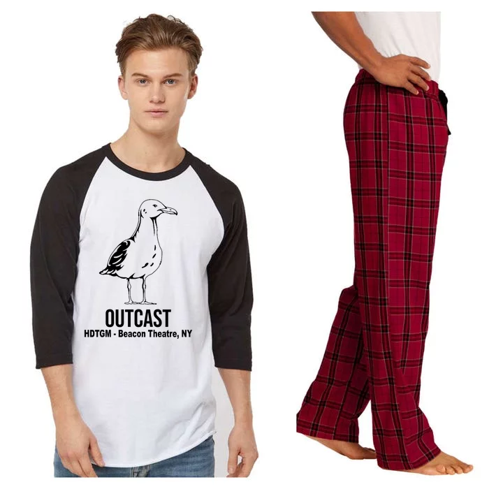 The Beacon Theatre Outcast NYC Raglan Sleeve Pajama Set