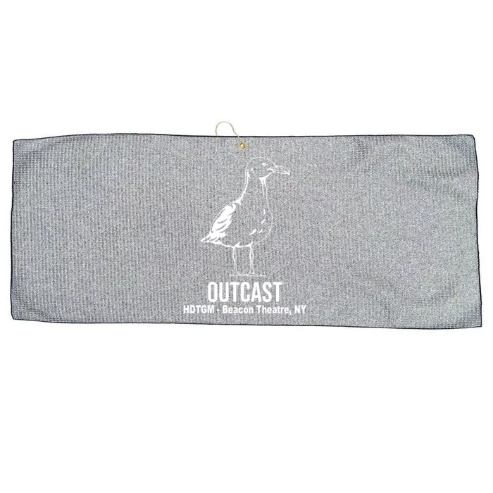 The Beacon Theatre Outcast NYC Large Microfiber Waffle Golf Towel