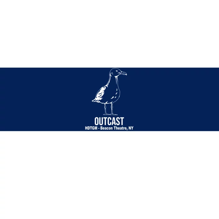 The Beacon Theatre Outcast NYC Bumper Sticker