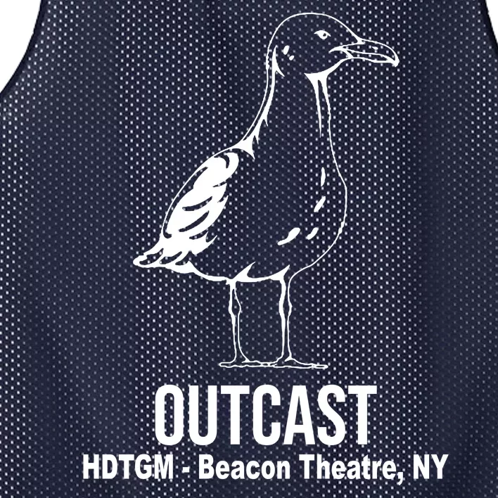 The Beacon Theatre Outcast NYC Mesh Reversible Basketball Jersey Tank