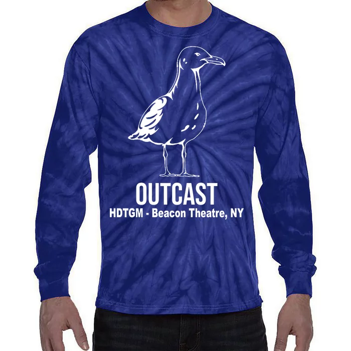 The Beacon Theatre Outcast NYC Tie-Dye Long Sleeve Shirt