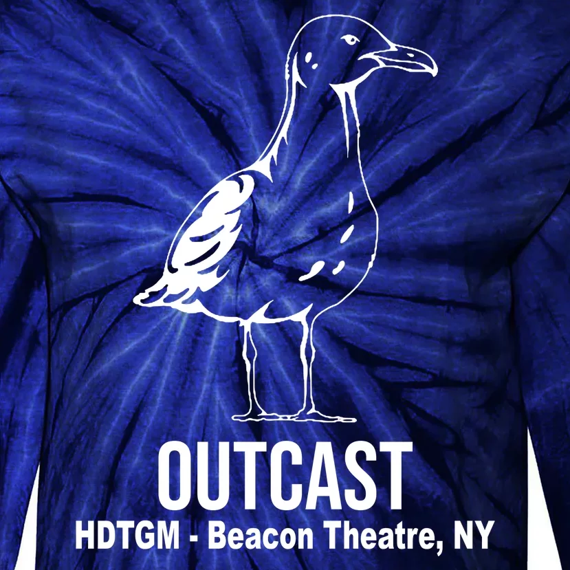 The Beacon Theatre Outcast NYC Tie-Dye Long Sleeve Shirt