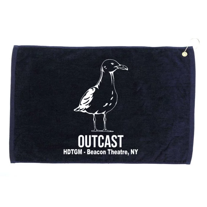 The Beacon Theatre Outcast NYC Grommeted Golf Towel