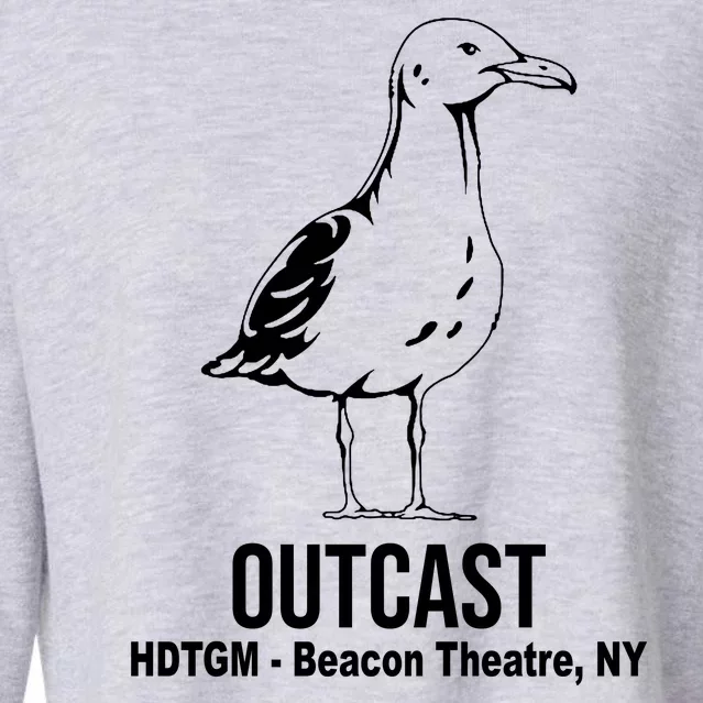 The Beacon Theatre Outcast NYC Cropped Pullover Crew