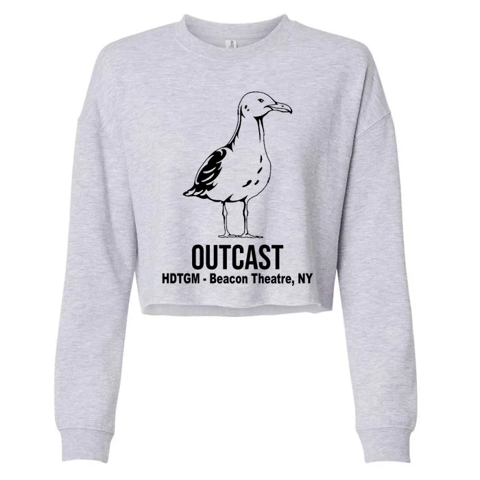 The Beacon Theatre Outcast NYC Cropped Pullover Crew