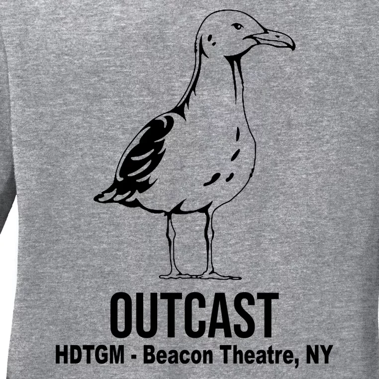 The Beacon Theatre Outcast NYC Ladies Long Sleeve Shirt