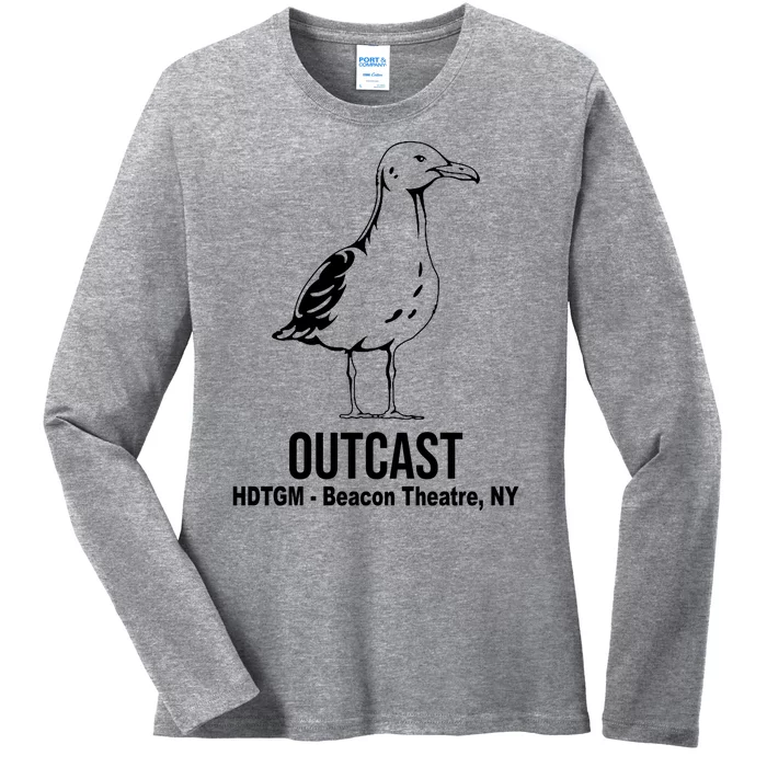 The Beacon Theatre Outcast NYC Ladies Long Sleeve Shirt