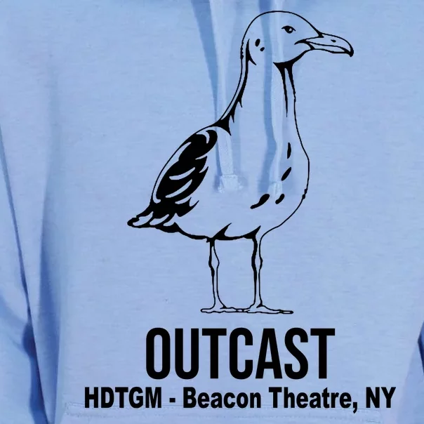 The Beacon Theatre Outcast NYC Unisex Surf Hoodie