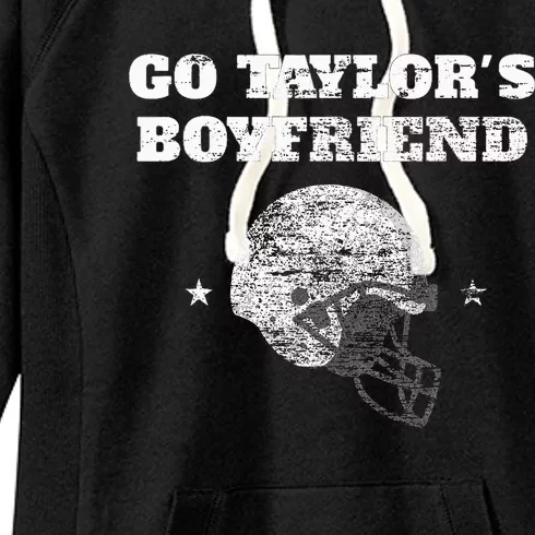 T.aylor's Boyfriend Women's Fleece Hoodie