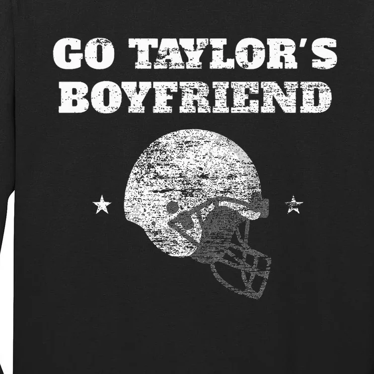 T.aylor's Boyfriend Tall Long Sleeve T-Shirt