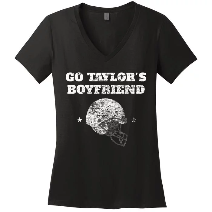 T.aylor's Boyfriend Women's V-Neck T-Shirt