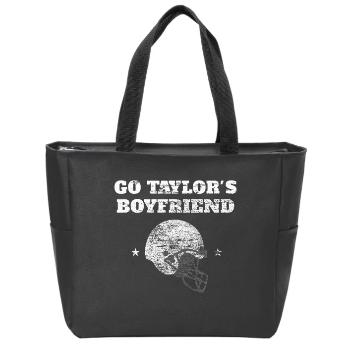 T.aylor's Boyfriend Zip Tote Bag