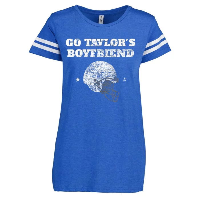 T.aylor's Boyfriend Enza Ladies Jersey Football T-Shirt