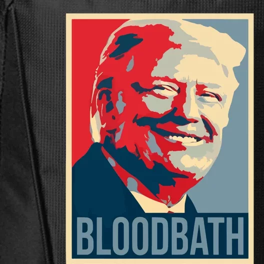 Trump Bloodbath City Backpack