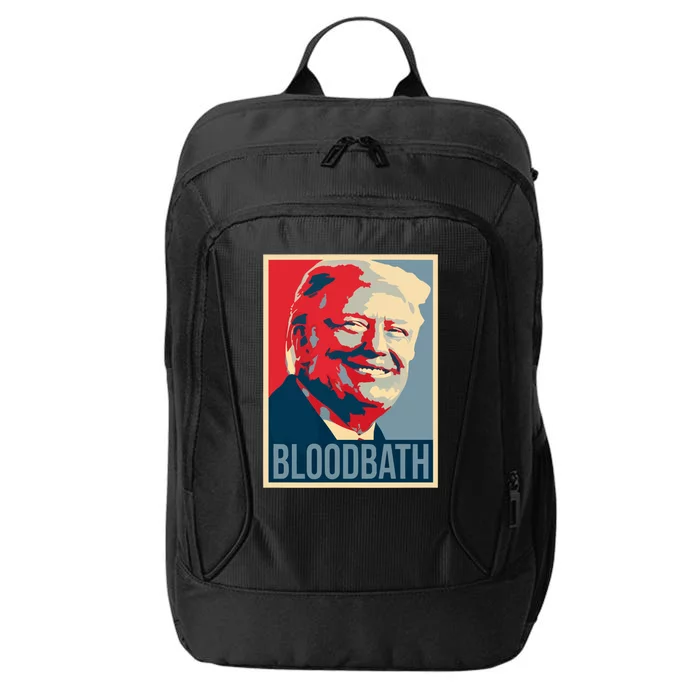 Trump Bloodbath City Backpack