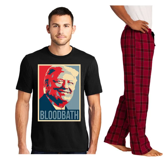 Trump Bloodbath Pajama Set