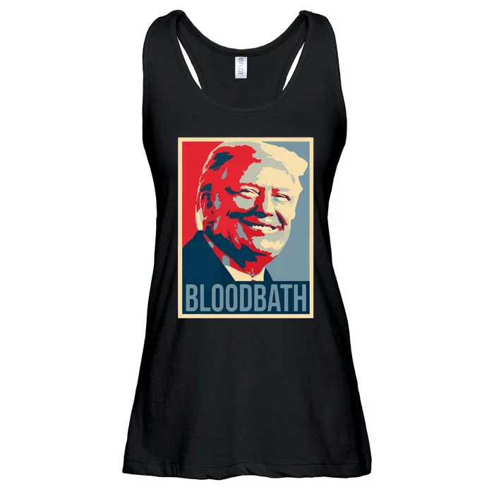 Trump Bloodbath Ladies Essential Flowy Tank