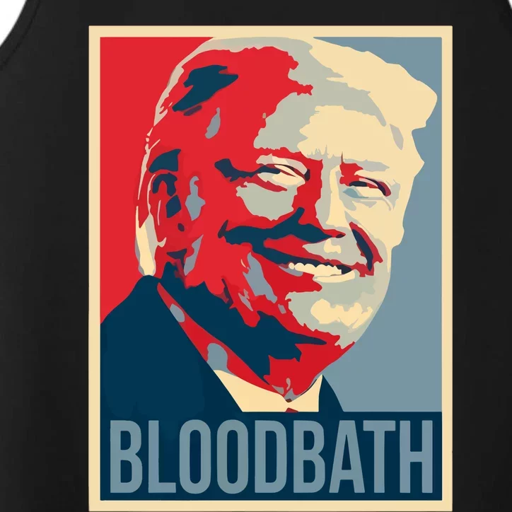 Trump Bloodbath Performance Tank