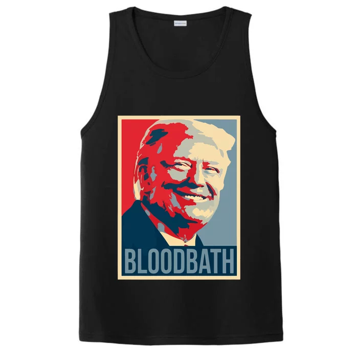 Trump Bloodbath Performance Tank