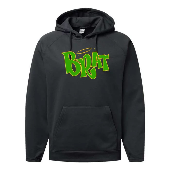 Trending Brat Performance Fleece Hoodie