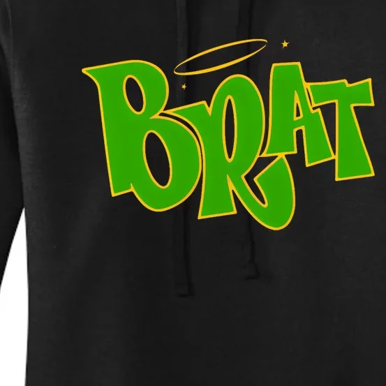 Trending Brat Women's Pullover Hoodie