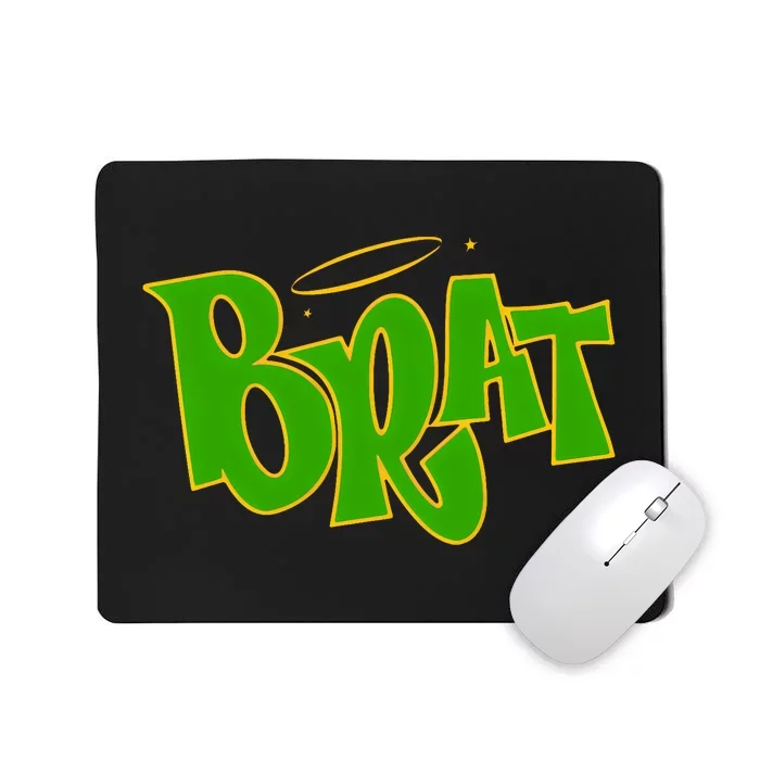 Trending Brat Mousepad