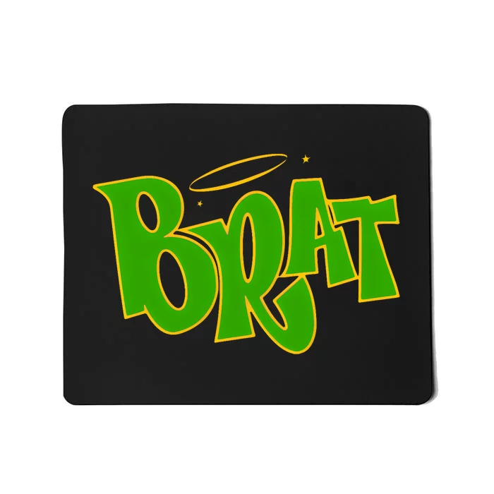 Trending Brat Mousepad