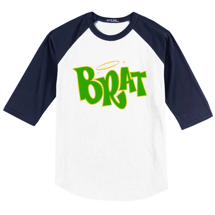 Trending Brat Baseball Sleeve Shirt