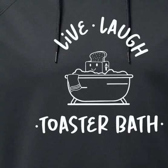 Toaster Bath Performance Fleece Hoodie