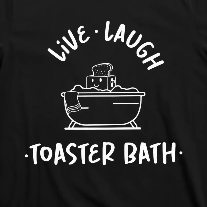 Toaster Bath T-Shirt