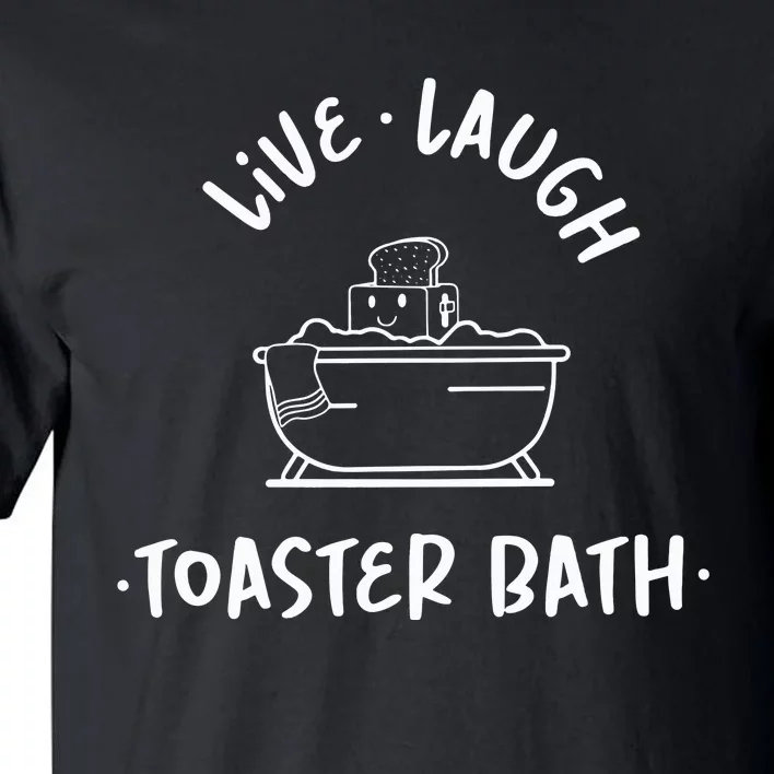 Toaster Bath Tall T-Shirt