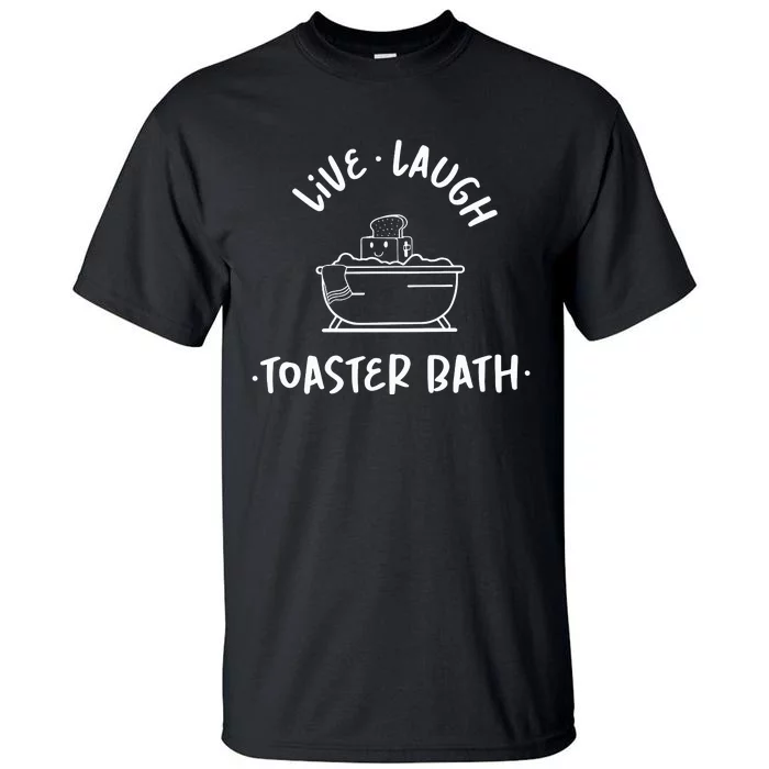 Toaster Bath Tall T-Shirt