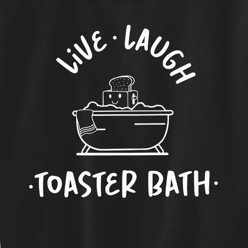 Toaster Bath Kids Sweatshirt