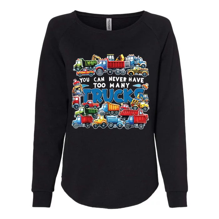 Trucks Boy Womens California Wash Sweatshirt