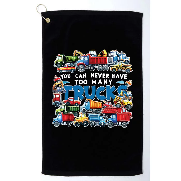 Trucks Boy Platinum Collection Golf Towel